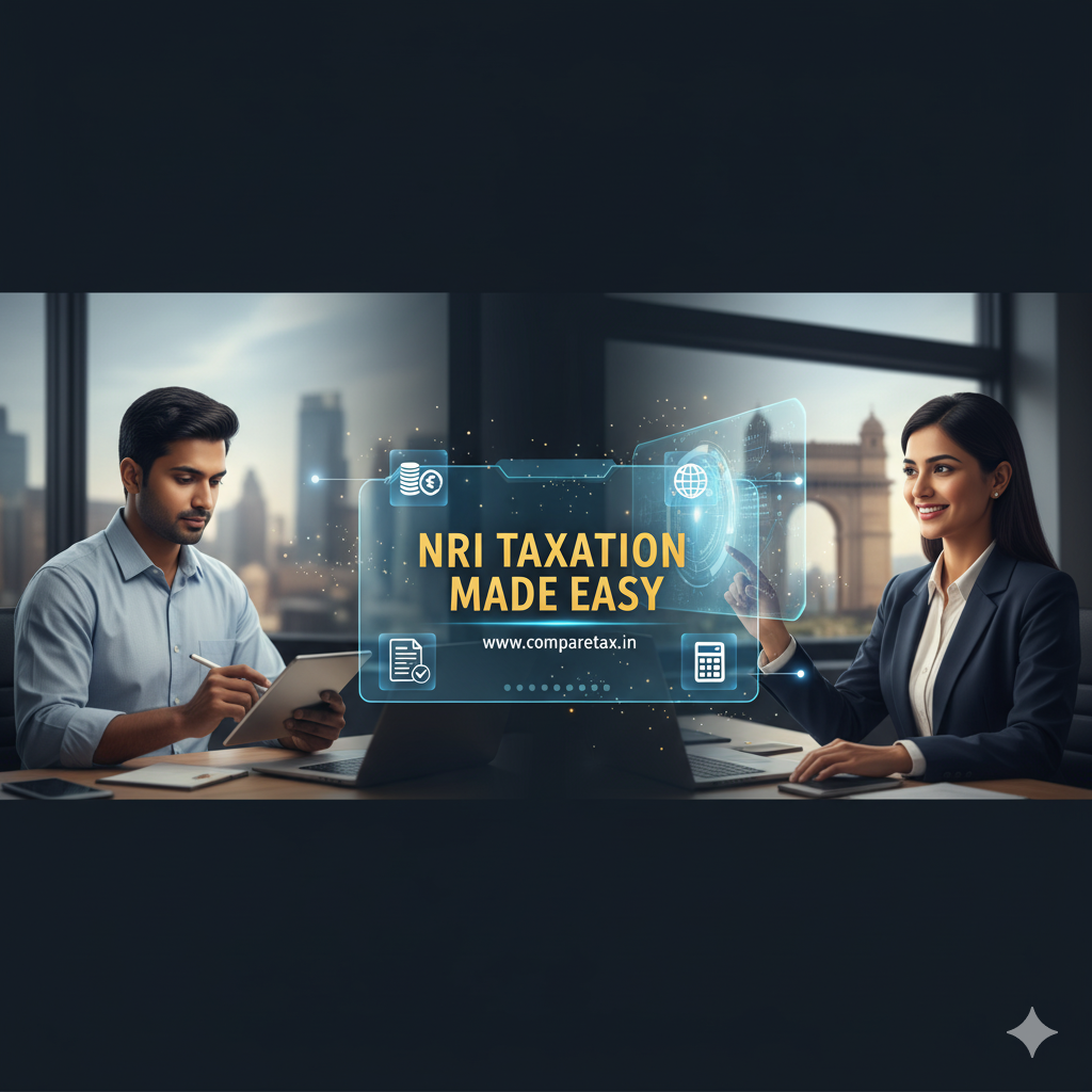 NRI Taxation Services in India Icon